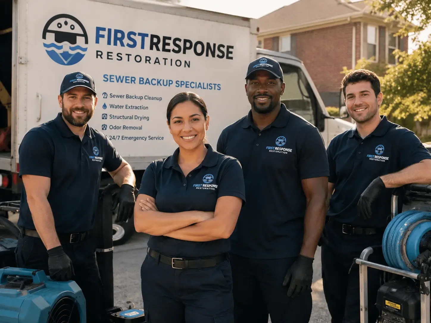 FirstResponse Restoration serving Forney, TX