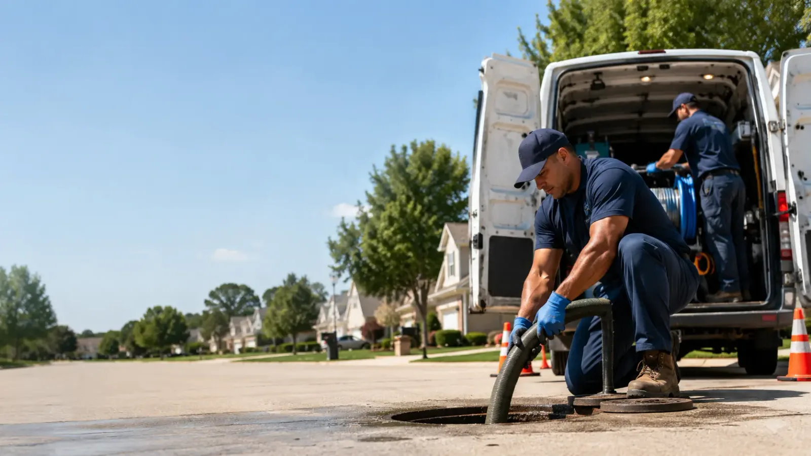 Sewer Backup Cleanup services in Forney, TX